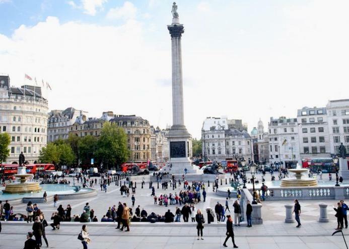 Studio Apartment, Covent Garden London Exteriör bild