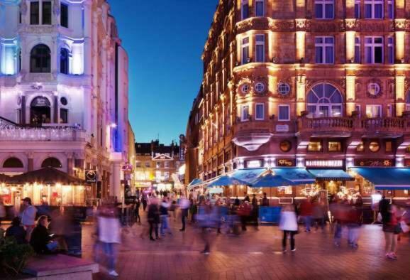 Studio Apartment, Covent Garden London Exteriör bild