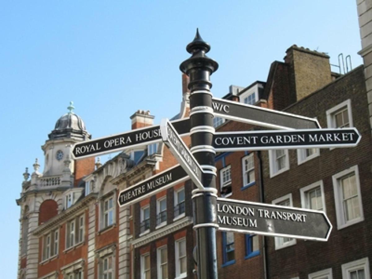 Studio Apartment, Covent Garden London Exteriör bild